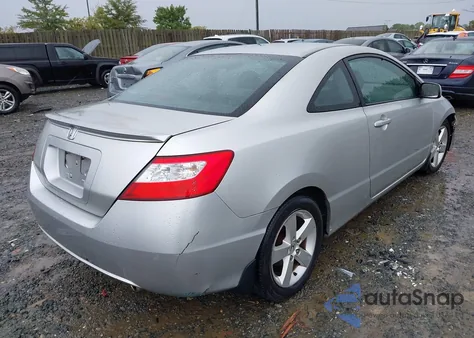 2008 Honda Civic Ex-L from USA, damaged, VIN 2HGFG12978H563661